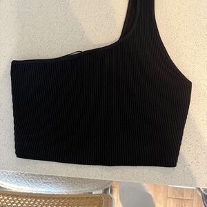 Aritzia Sculpt Knit One Shoulder